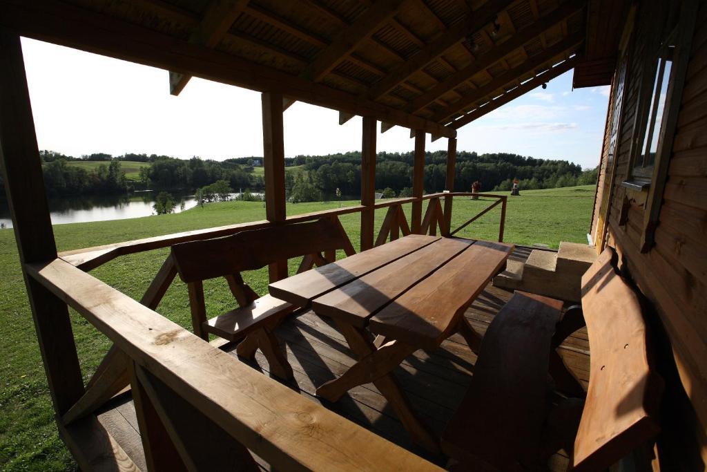 Country Houses Vidu Sodyba Utena Exterior photo