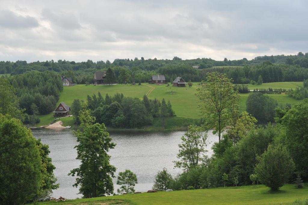 Country Houses Vidu Sodyba Utena Exterior photo