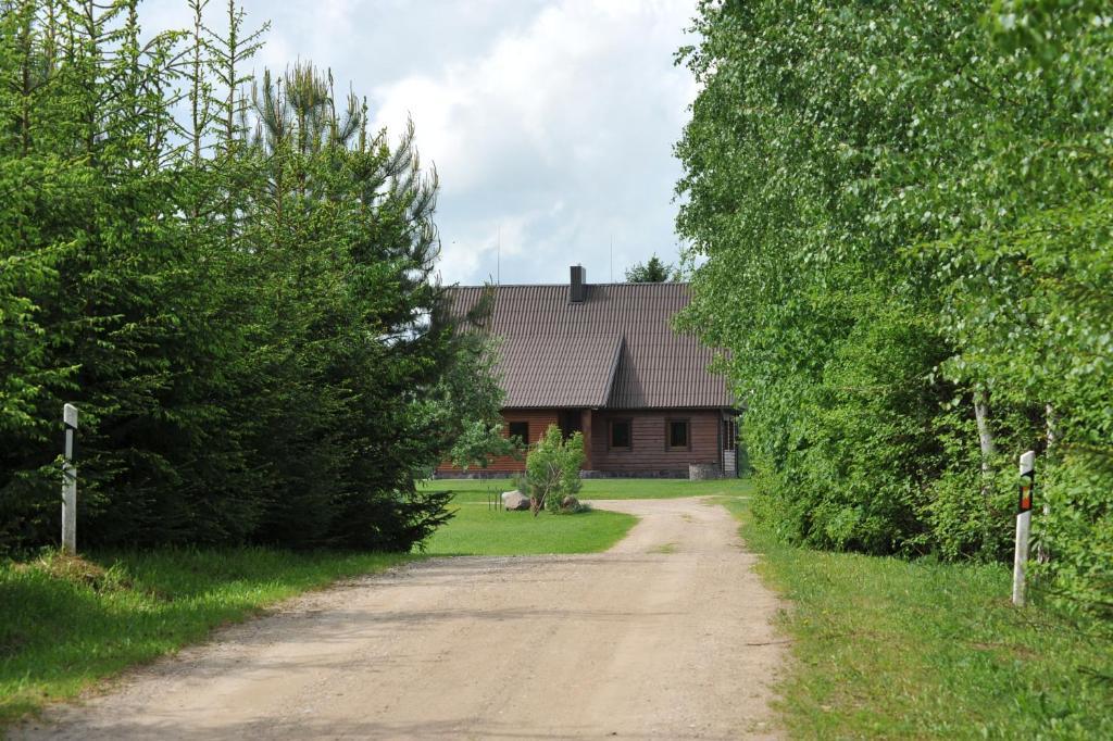 Country Houses Vidu Sodyba Utena Exterior photo