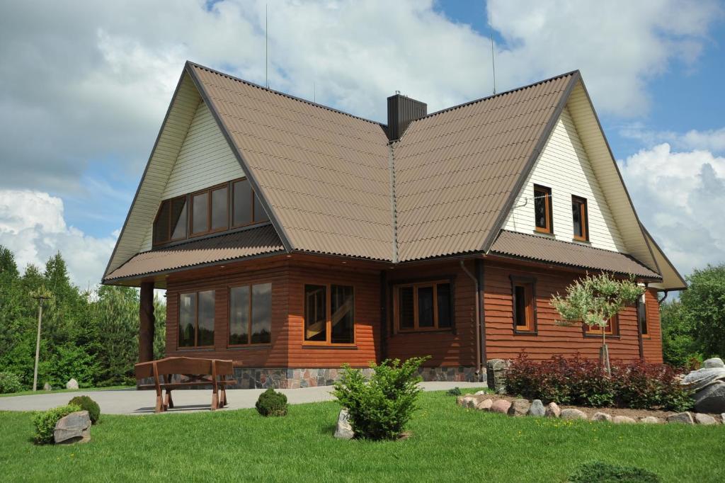 Country Houses Vidu Sodyba Utena Exterior photo
